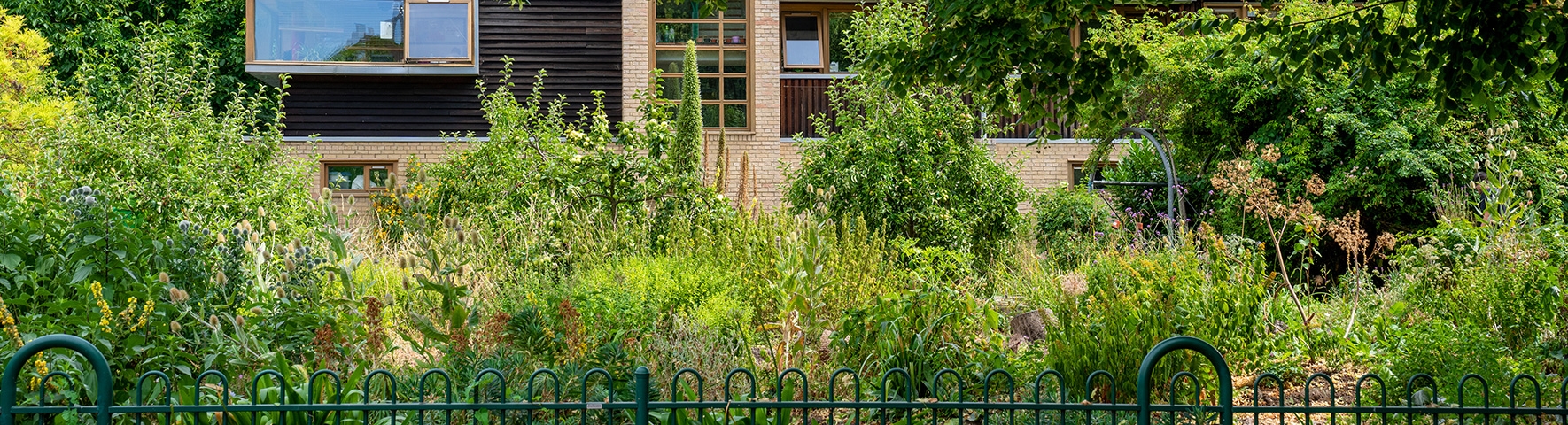 The Bubble Gate Garden