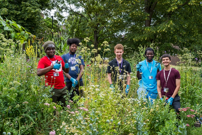 Bubblegategarden Students