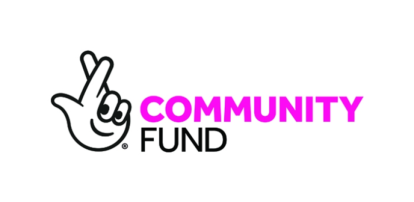 The National Lottery Community Fund Colour Logo In English